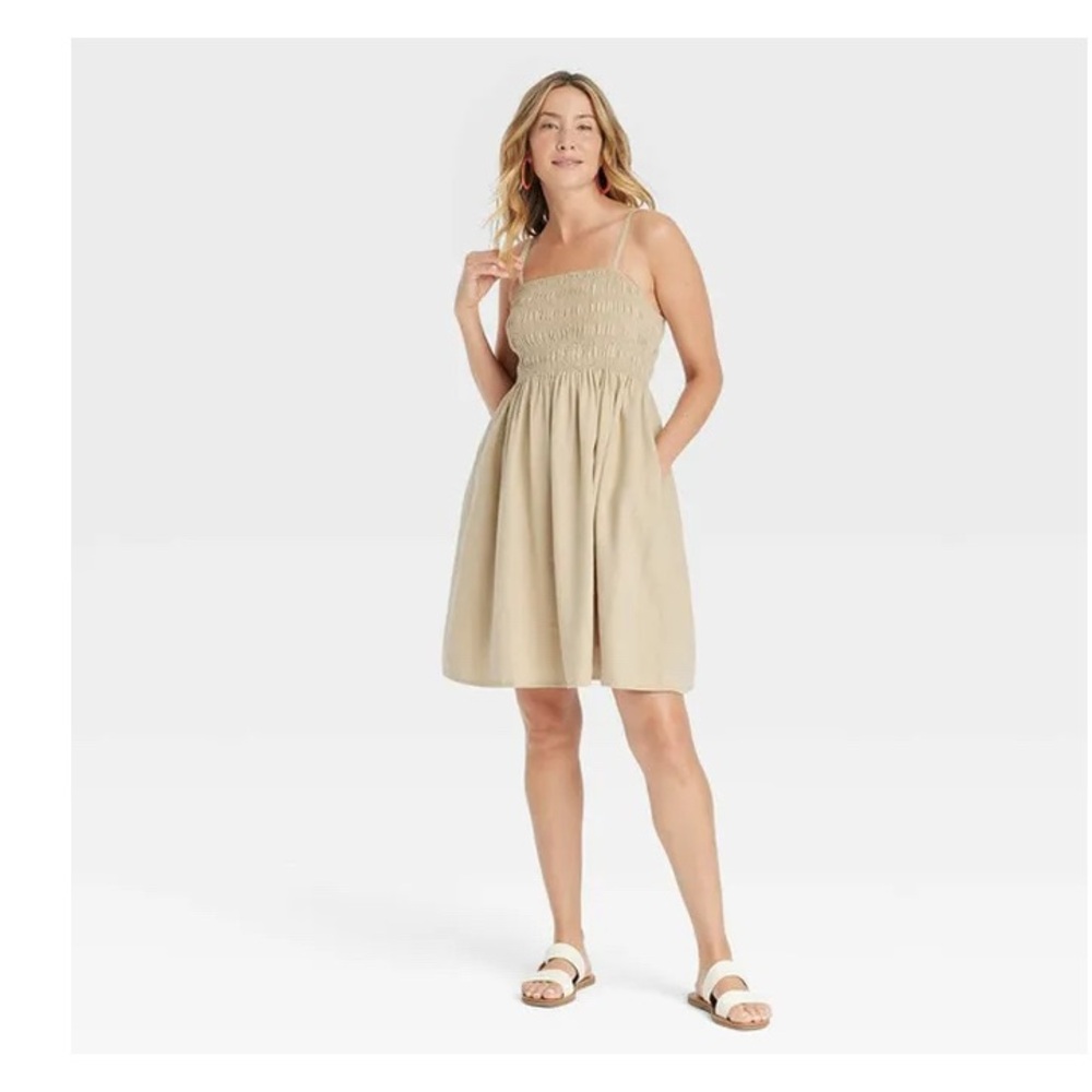 Universal Thread Tan Mini Dress